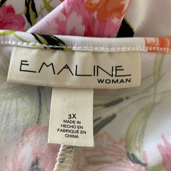 Emaline dress shot sleeves Women size 3X new - Picture 6 of 9